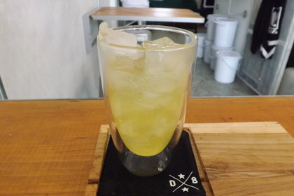 抹茶レモネードのレモネード